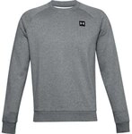 Under Armour UA Rival Fleece Crew-BLK Pitch Grau S
