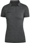 JAKO Polo Premium Basics 38 Anthrazit Meliert