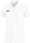 JAKO Polo Base 34 Wei&szlig;