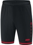 JAKO Sporthose Striker 2.0 140 Schwarz/Sportrot