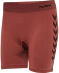 Hummel hmlFIRST SEAMLESS TRAINING SHORT TIGHTS WOMEN - MARSALA - M/L