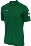 Hummel HMLGO COTTON POLO - EVERGREEN - L