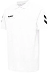 Hummel HMLGO COTTON POLO - WHITE - S
