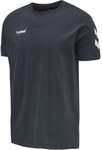Hummel HMLGO COTTON T-SHIRT S/S - INDIA INK - L