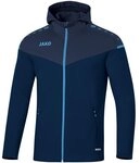JAKO Kapuzenjacke Champ 2.0 3XL Marine/Darkblue/Skyblue