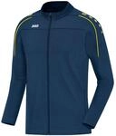 JAKO Freizeitjacke Classico S Nightblue/Citro