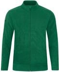 JAKO Fleecejacke S Gr&uuml;n/Sportgr&uuml;n
