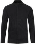 JAKO Fleecejacke 3XL Schwarz/Anthrazit