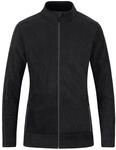 JAKO Fleecejacke 46 Schwarz/Anthrazit