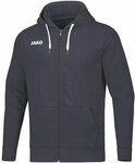 JAKO Kapuzenjacke Base S Anthrazit