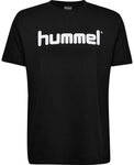 Hummel HMLGO KIDS COTTON LOGO T-SHIRT S/S BLACK 116