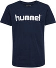 Hummel HMLGO KIDS COTTON LOGO T-SHIRT S/S MARINE 152