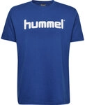 Hummel HMLGO KIDS COTTON LOGO T-SHIRT S/S TRUE BLUE 152