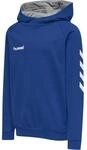 HMLGO KIDS COTTON HOODIE - TRUE BLUE - 116