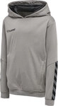 Hummel hmlAUTHENTIC KIDS POLY HOODIE - GREY MELANGE - 116