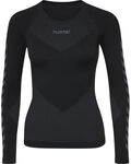 HUMMEL FIRST SEAMLESS JERSEY L/S WOMAN BLACK M-L