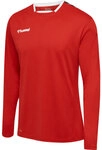 Hummel hmlAUTHENTIC POLY JERSEY L/S - TRUE RED - S