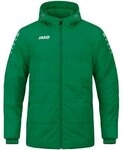JAKO Coachjacke Team mit Kapuze XXL Sportgr&uuml;n