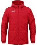 JAKO Coachjacke Team mit Kapuze XXL Rot