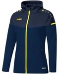 JAKO Kapuzenjacke Champ 2.0 38 Marine/Darkblue/Neongelb