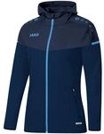 JAKO Kapuzenjacke Champ 2.0 38 Marine/Darkblue/Skyblue
