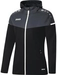 JAKO Kapuzenjacke Champ 2.0 42 Schwarz/Anthrazit