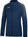 JAKO Freizeitjacke Classico 46 Nightblue/Citro
