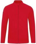 JAKO Fleecejacke 140 Rot/Weinrot