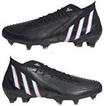 adidas PREDATOR EDGE.1 FG CBLACK/FTWWHT/VIVRED 44