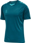 Hummel hmlCORE XK POLY JERSEY S/S - BLUE CORAL - S