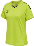 Hummel hmlCORE XK POLY JERSEY S/S WOMAN LIME POPSICLE XS
