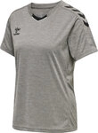 Hummel hmlCORE XK POLY JERSEY S/S WOMAN GREY MELANGE XL