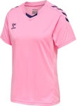 Hummel hmlCORE XK POLY JERSEY S/S WOMAN COTTON CANDY L