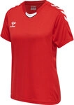 Hummel hmlCORE XK POLY JERSEY S/S WOMAN TRUE RED 2XL