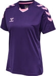 Hummel hmlCORE XK POLY JERSEY S/S WOMAN ACAI XL
