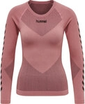 HUMMEL FIRST SEAMLESS JERSEY L/S WOMAN DUSTY ROSE XL-2XL