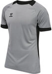Hummel hmlLEAD S/S POLY JERSEY GREY MELANGE XL