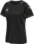 hmlLEAD S/S POLY JERSEY WOMEN - BLACK - S