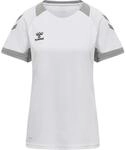 hmlLEAD S/S POLY JERSEY WOMEN - WHITE - M