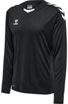 Hummel hmlCORE XK POLY JERSEY L/S - BLACK - S