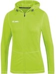 JAKO Kapuzenjacke Run 2.0 34 Neongr&uuml;n