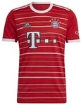 adidas FCB H JSY RED L