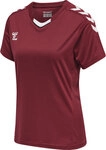 Hummel hmlCORE XK POLY JERSEY S/S WOMAN MAROON L