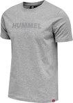 Hummel hmlLEGACY T-SHIRT GREY MELANGE XL