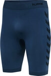 Hummel hmlFIRST SEAMLESS TRAINING SHORT TIGHTS - DARK DENIM - XL/XXL