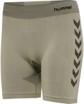Hummel hmlFIRST SEAMLESS TRAINING SHORT TIGHTS WOMEN - LONDON FOG - M/L