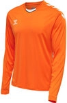 Hummel hmlCORE XK POLY JERSEY L/S - ORANGE TIGER - 2XL