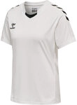 Hummel hmlCORE XK POLY JERSEY S/S WOMAN WHITE L