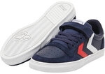 Hummel SLIMMER STADIL LEATHER LOW JR - PEACOAT - 29