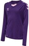 Hummel hmlCORE XK POLY JERSEY L/S KIDS - ACAI - 176